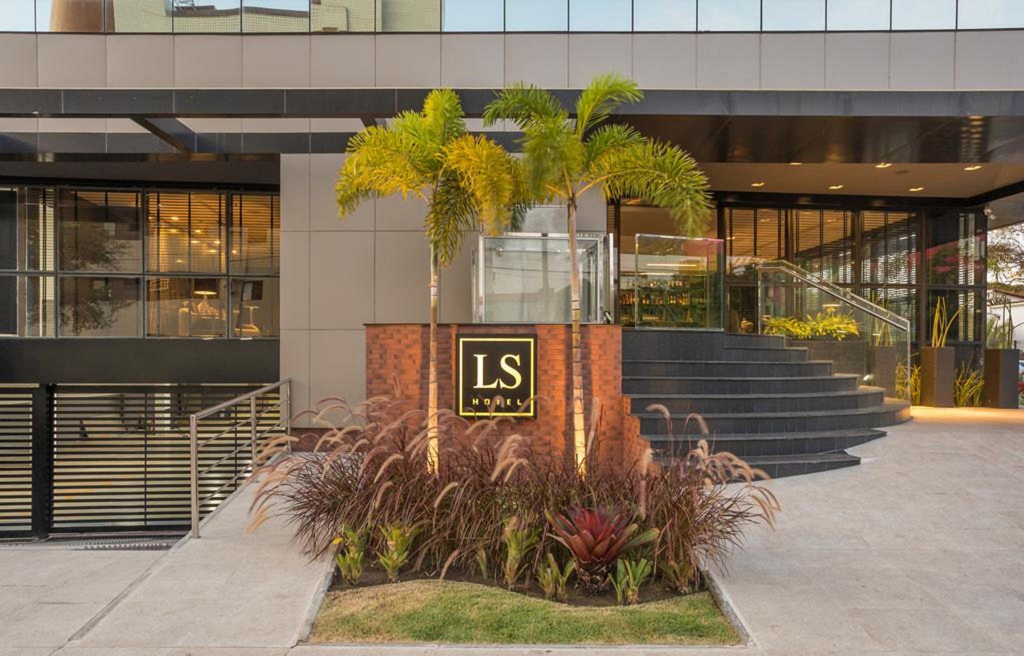 Ls Hotel Joao Pessoa Bagian luar foto