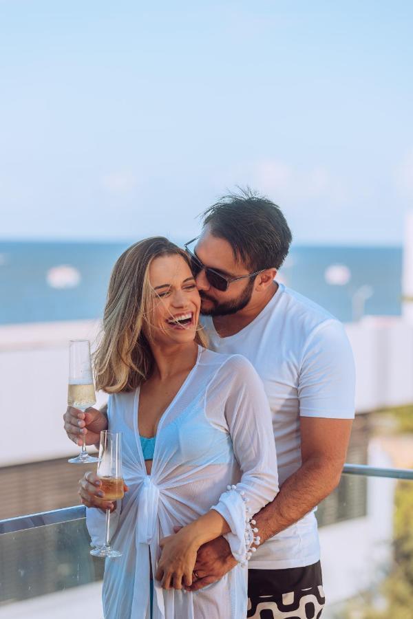 Ls Hotel Joao Pessoa Bagian luar foto