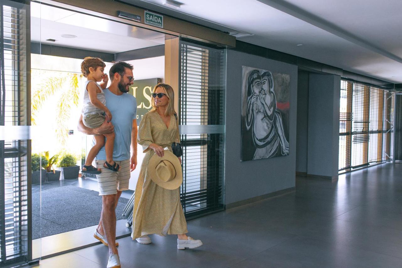 Ls Hotel Joao Pessoa Bagian luar foto