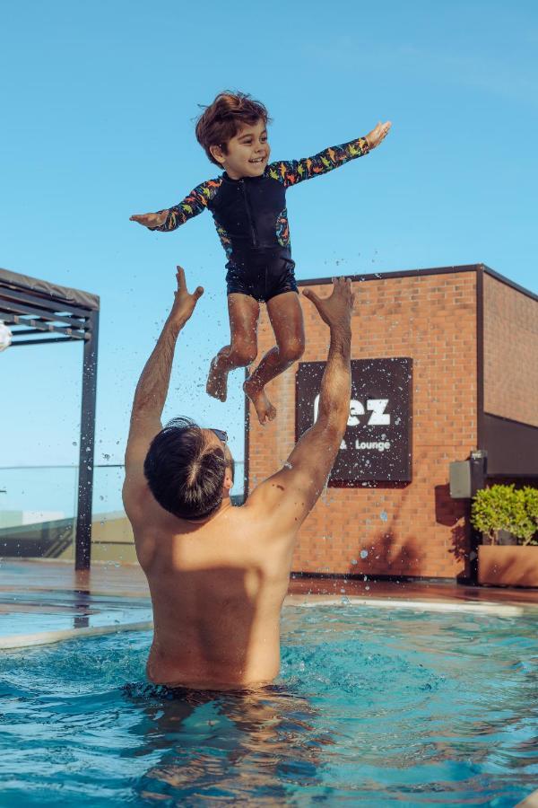 Ls Hotel Joao Pessoa Bagian luar foto