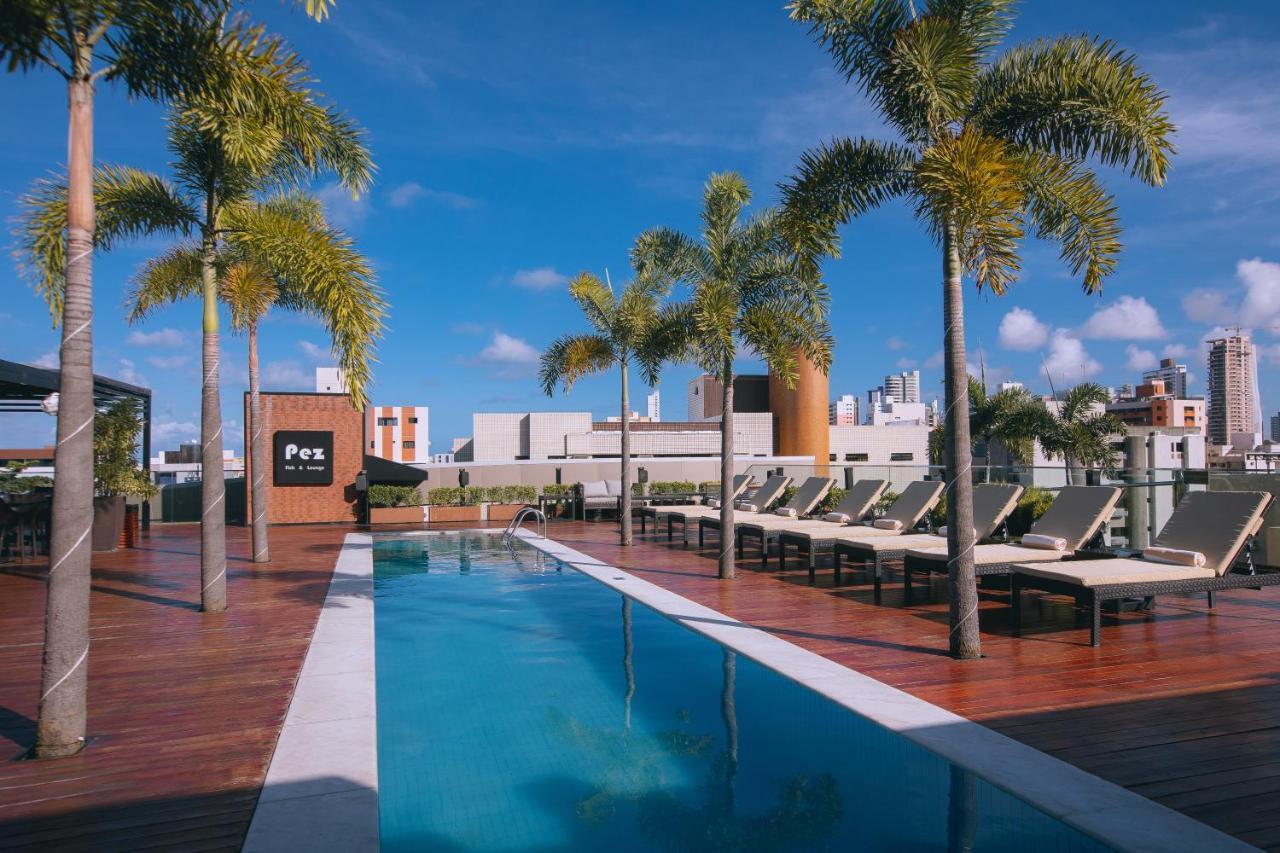 Ls Hotel Joao Pessoa Bagian luar foto
