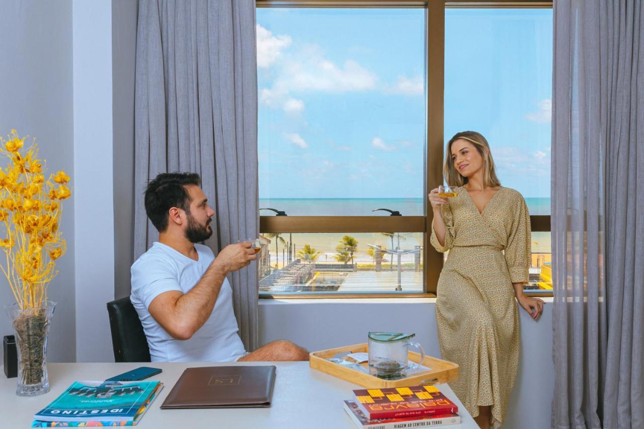 Ls Hotel Joao Pessoa Bagian luar foto