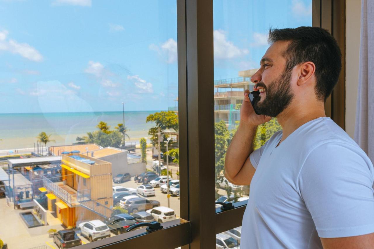Ls Hotel Joao Pessoa Bagian luar foto