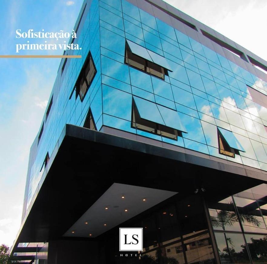 Ls Hotel Joao Pessoa Bagian luar foto